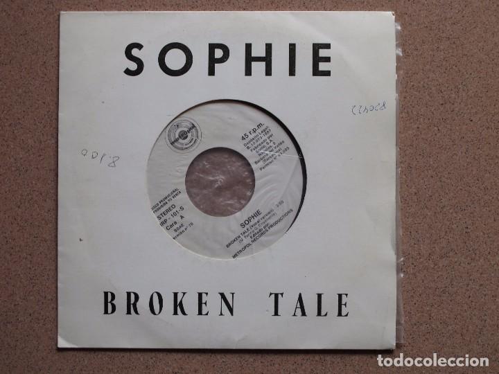 Discos de vinil: SOPHIE - BROKEN TALE - DISCO PROMOCIONAL DE UNA SOLA CARA