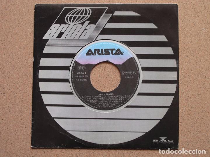 Discos de vinilo: XPANSIONS - MOVE YOUR BODY (ELEVATION) - Foto 1