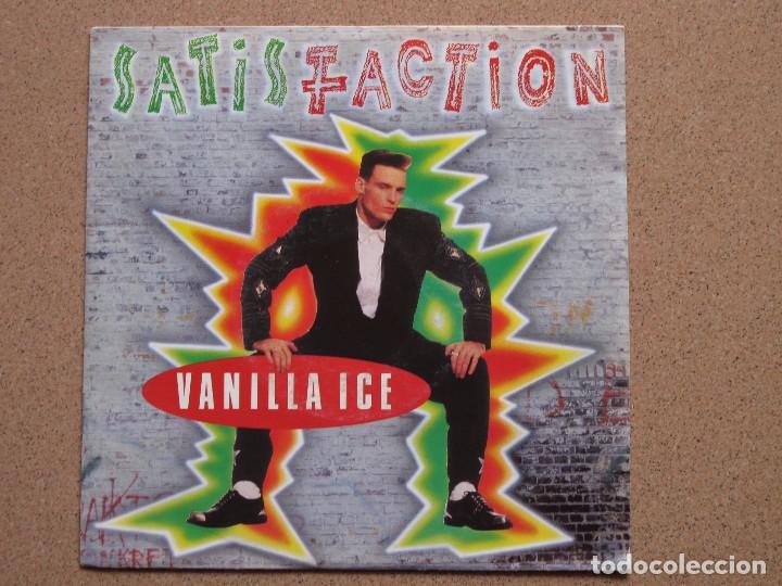 Discos de vinilo: VANILLA ICE - SATISFACTION - Foto 1