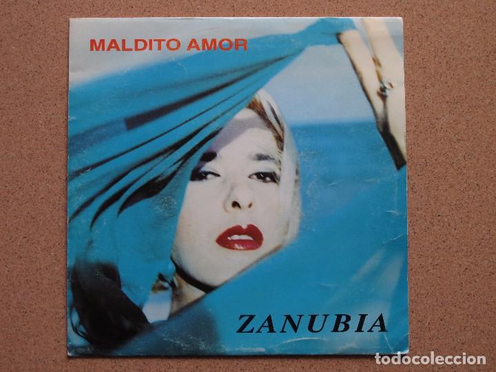 Discos de vinilo: ZANUBIA - MALDITO AMOR - Foto 1