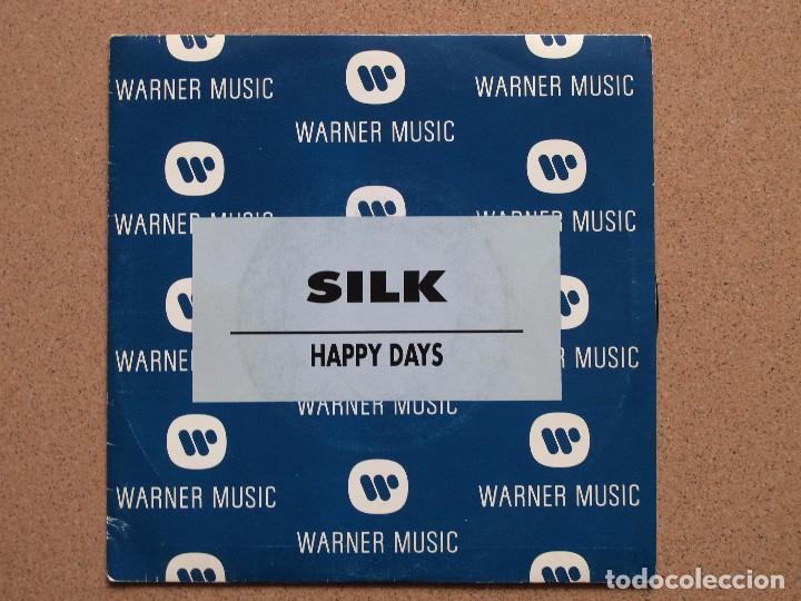 Discos de vinilo: SILK - HAPPY DAYS - DISCO PROMOCIONAL - Foto 1