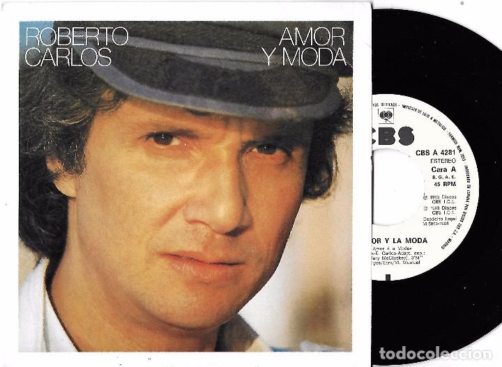 Discos de vinilo: ROBERTO CARLOS: CANTA EN ESPA&Ntilde;OL: EL AMOR Y LA MODA (O AMOR &Eacute; A MODA) - Foto 1