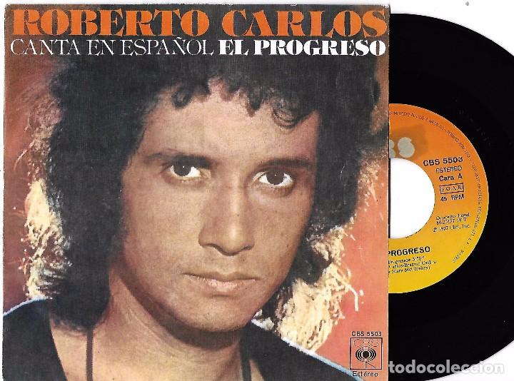 Roberto carlos: canta en español: el progreso ( - Vendido en Venta