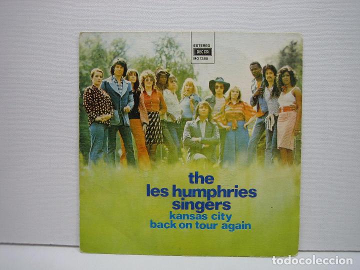 Discos de vinilo: Singles the les humphries 1973 - Foto 1
