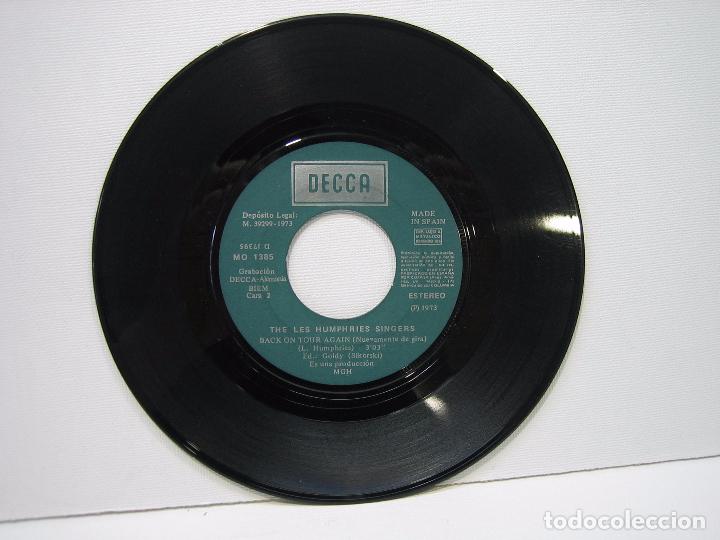 Discos de vinilo: Singles the les humphries 1973 - Foto 2