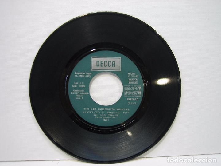 Discos de vinilo: Singles the les humphries 1973 - Foto 3