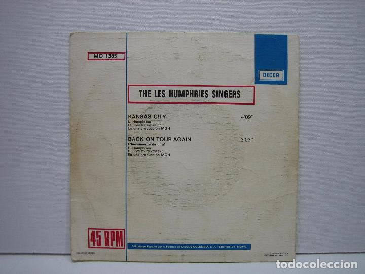 Discos de vinilo: Singles the les humphries 1973 - Foto 4