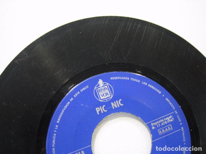 Discos de vinilo: Singles Pic-Nic 1967 - Foto 3