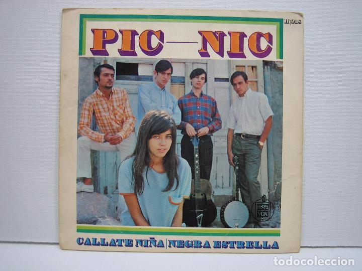 Discos de vinilo: Singles Pic-Nic 1967 - Foto 5