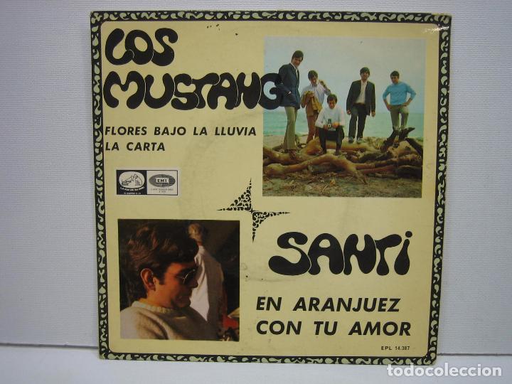 Discos de vinilo: Singles Los Mustang 1967 - Foto 1