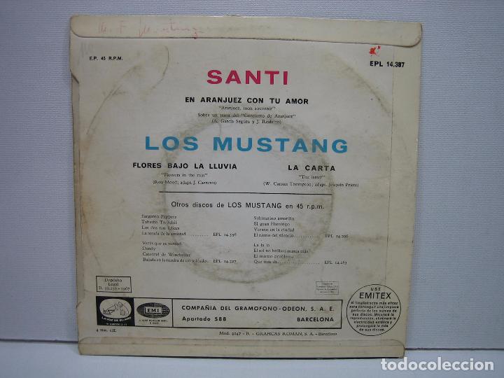 Discos de vinilo: Singles Los Mustang 1967 - Foto 4