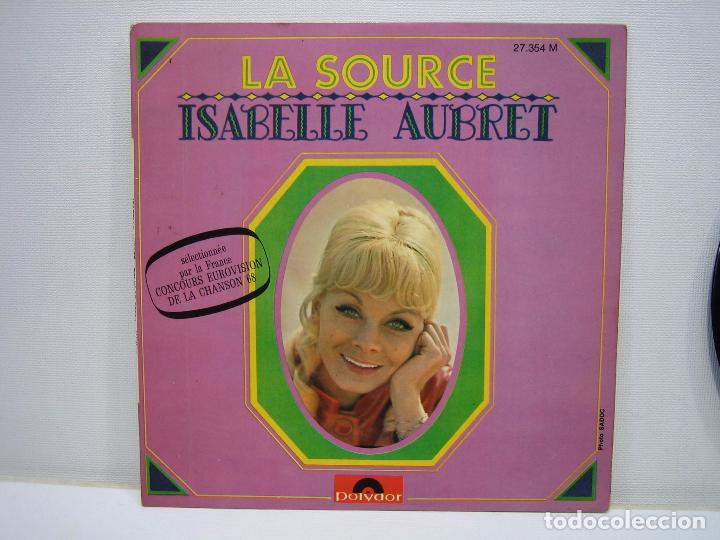 Discos de vinilo: Singles Isabelle Aubret - Foto 1