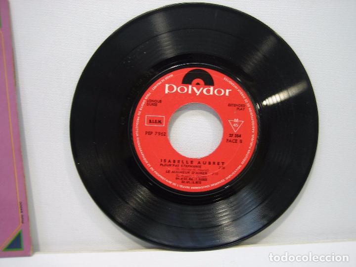 Discos de vinilo: Singles Isabelle Aubret - Foto 2