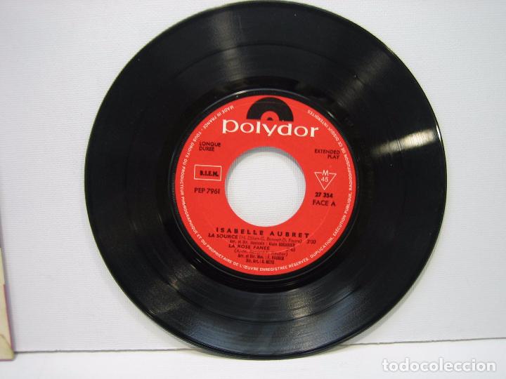 Discos de vinilo: Singles Isabelle Aubret - Foto 3