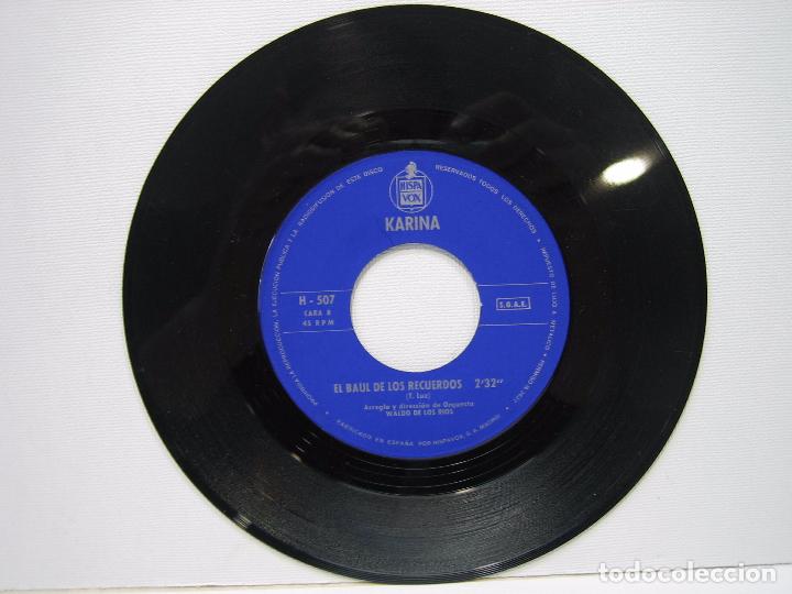 Discos de vinilo: Singles Karina 1969 - Foto 2