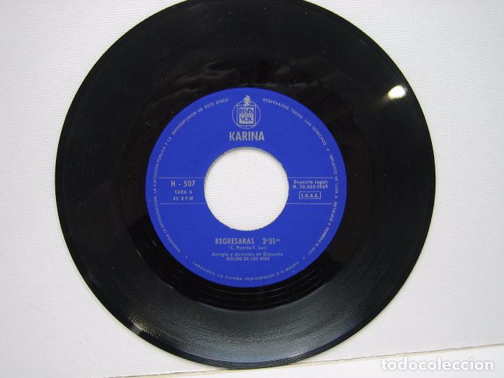 Discos de vinilo: Singles Karina 1969 - Foto 3