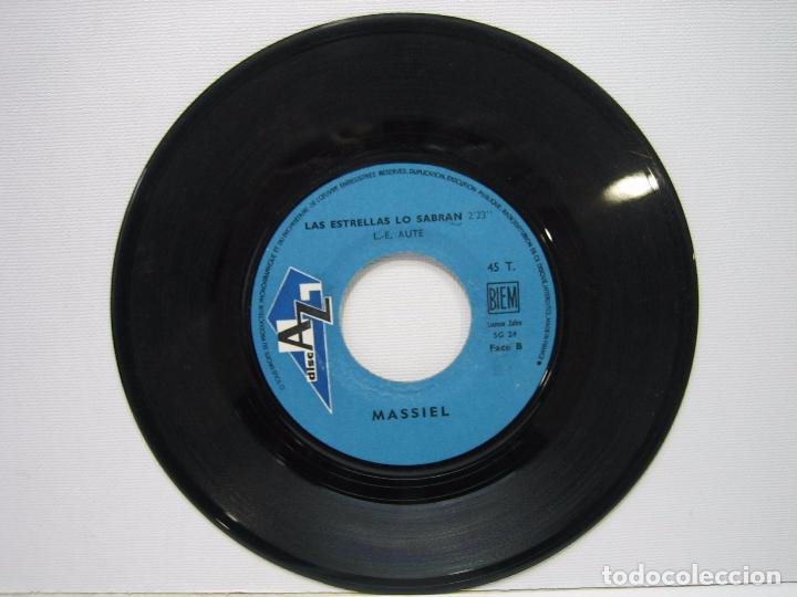 Discos de vinilo: Singles Massiel 1968. La.la.la - Foto 3