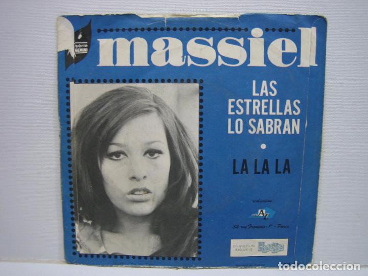 Discos de vinilo: Singles Massiel 1968. La.la.la - Foto 4