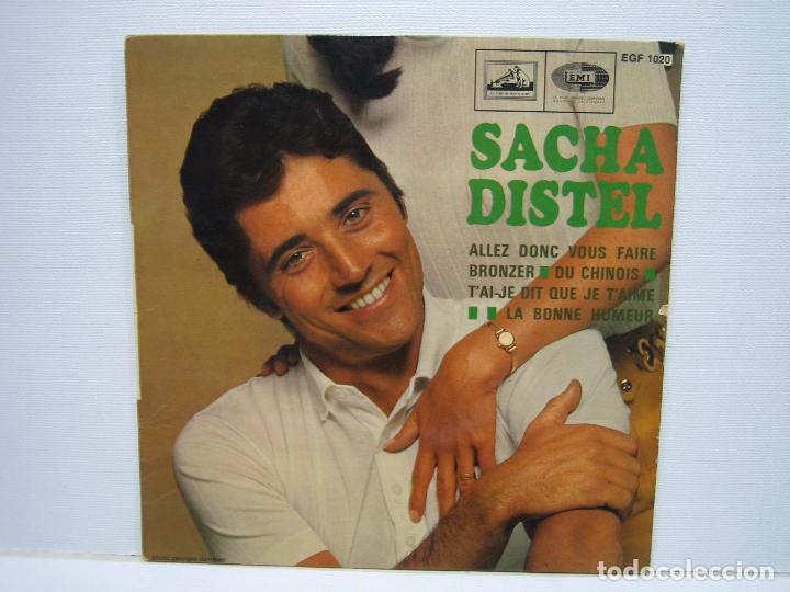 Discos de vinilo: Singles Sacha Distel - Foto 1