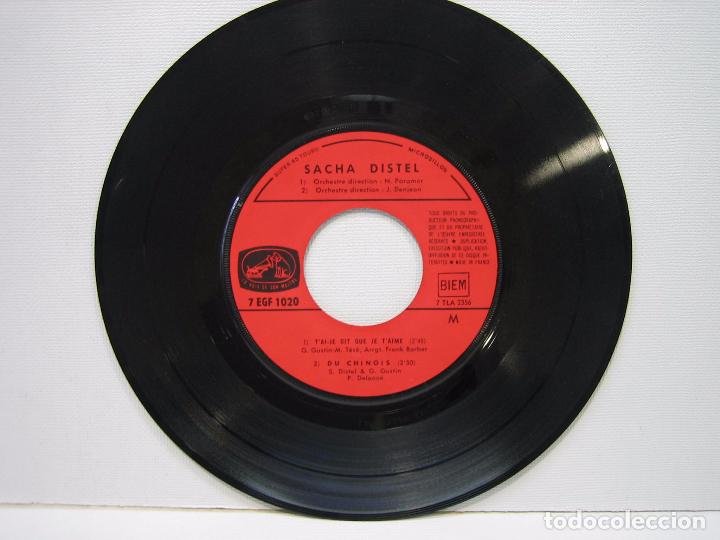 Discos de vinilo: Singles Sacha Distel - Foto 2