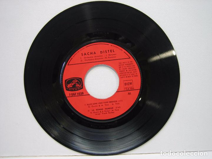Discos de vinilo: Singles Sacha Distel - Foto 3