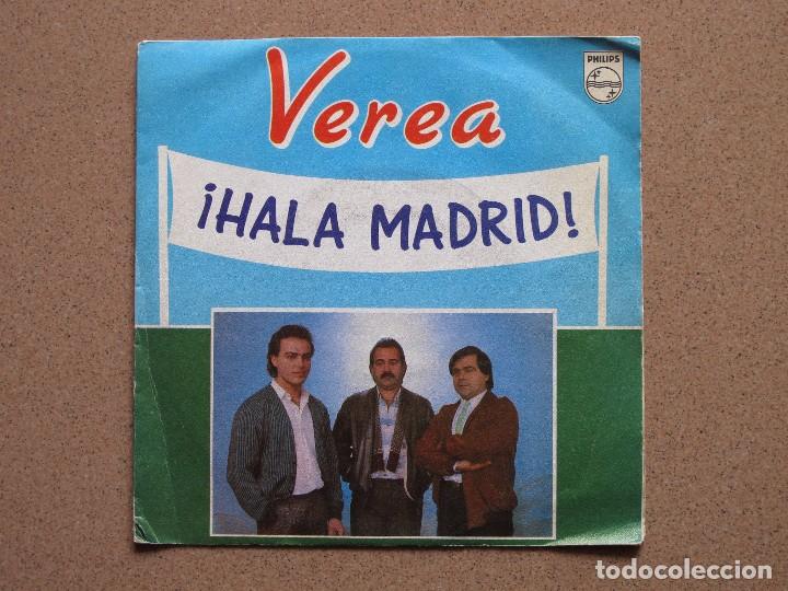 Discos de vinilo: VEREA - &iexcl;HALA MADRID! - Foto 1
