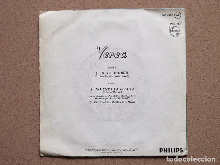 Discos de vinilo: VEREA - &iexcl;HALA MADRID! - Foto 2