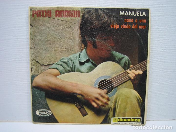 Discos de vinilo: Singles Paxi Andion 1969 - Foto 1