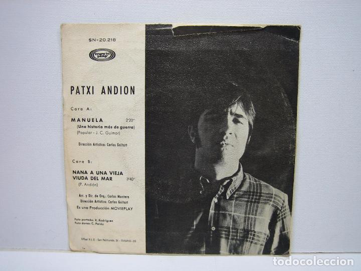 Discos de vinilo: Singles Paxi Andion 1969 - Foto 4