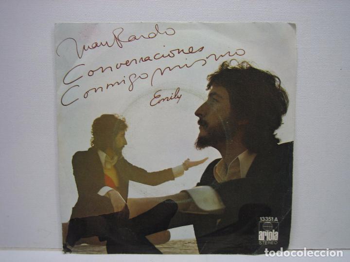 Discos de vinilo: Singles Juan Pardo 1970 - Foto 1