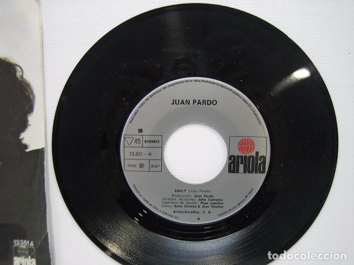 Discos de vinilo: Singles Juan Pardo 1970 - Foto 2