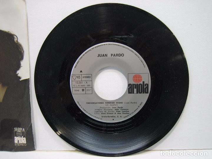 Discos de vinilo: Singles Juan Pardo 1970 - Foto 3