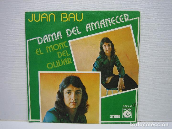Discos de vinilo: Singles Juan Bau 1975 - Foto 1