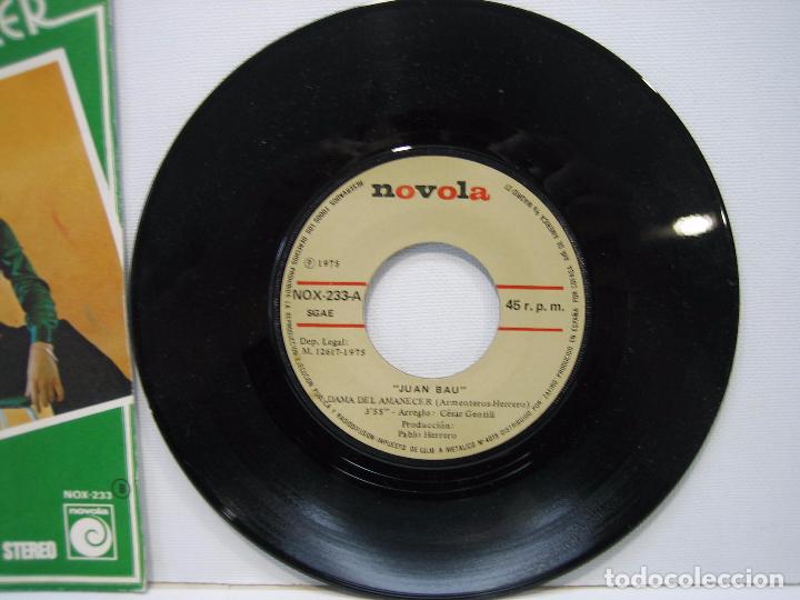 Discos de vinilo: Singles Juan Bau 1975 - Foto 2
