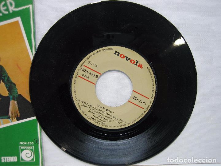 Discos de vinilo: Singles Juan Bau 1975 - Foto 3