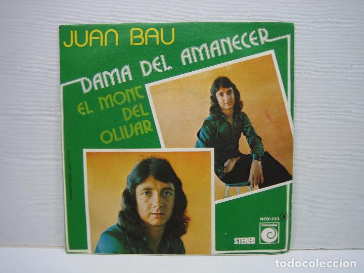 Discos de vinilo: Singles Juan Bau 1975 - Foto 4