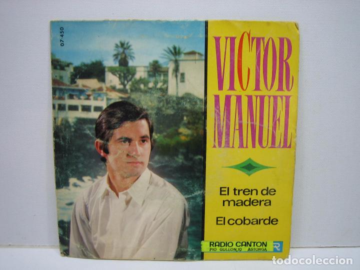 Discos de vinilo: Singles V&iacute;ctor Manuel 1968 - Foto 1