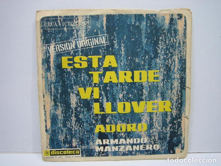 Discos de vinilo: Singles Armando Manzanero  1967 - Foto 1