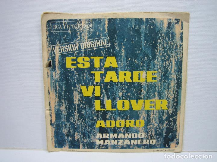 Discos de vinilo: Singles Armando Manzanero  1967 - Foto 4