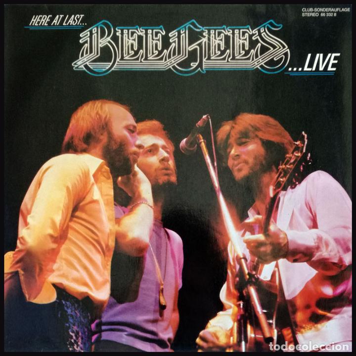 Bee Gees - Here At Last - Live [2 Lp's] - Comprar Discos LP Vinilos De ...