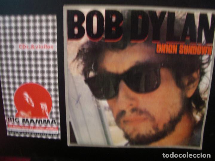 Discos de vinilo: BOB DYLAN- UNION SUNDOWN SINGLE PROMO - Foto 1