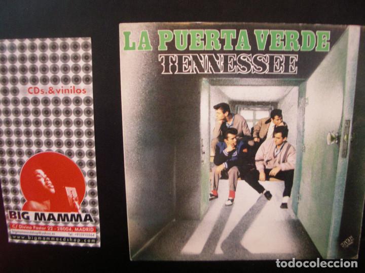 Discos de vinilo: TENNESSEE - LA PUERTA VERDE. MINT - Foto 1