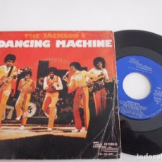 Discos de vinilo: THE JACKSON 5-SINGLE DANCING MACHINE-1974. Lote 74272467