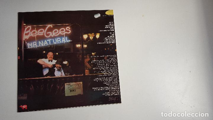 Discos de vinilo: BeeGees - Mr. Natural (VINILO) - Foto 2