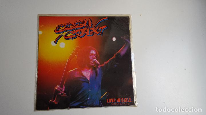 Discos de vinilo: Eddy Grant - Love In Exile (VINILO) - Foto 1