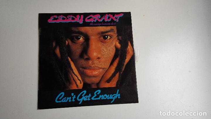 Discos de vinilo: Eddy Grant - Cant get enough (VINILO) - Foto 1