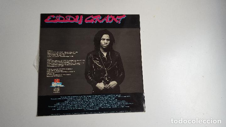 Discos de vinilo: Eddy Grant - Cant get enough (VINILO) - Foto 2