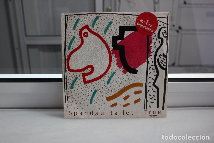 Discos de vinilo: SINGLE SPANDAU BALLET. TRUE - LIFELINE. - Foto 1