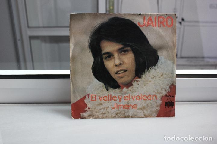 Discos de vinilo: SINGLE JAIRO. EL VALLE Y EL VOLCAN - JIMENA. - Foto 1