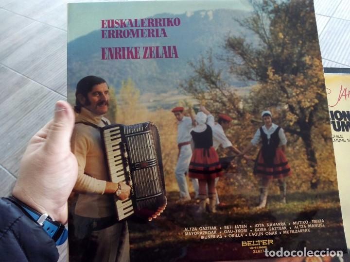 Discos de vinilo: Lp   euskal herriko erromeria - Foto 1